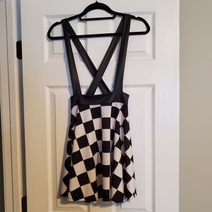Forever 21 checkered skirt small